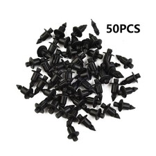 50 X Clip Rivetti Scatto Plastica/6MM Carene Per/Per Suzuki UK