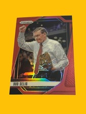 2025 Panini Prizm - Bud Selig #131 Red Prizm /299