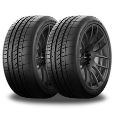 2 Bfgoodrich G-force Phenom Ta 24540r18 97y Uhp Summer Tires 380aa Utqg