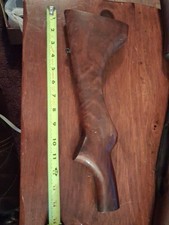 Unknown Wooden Gunstock