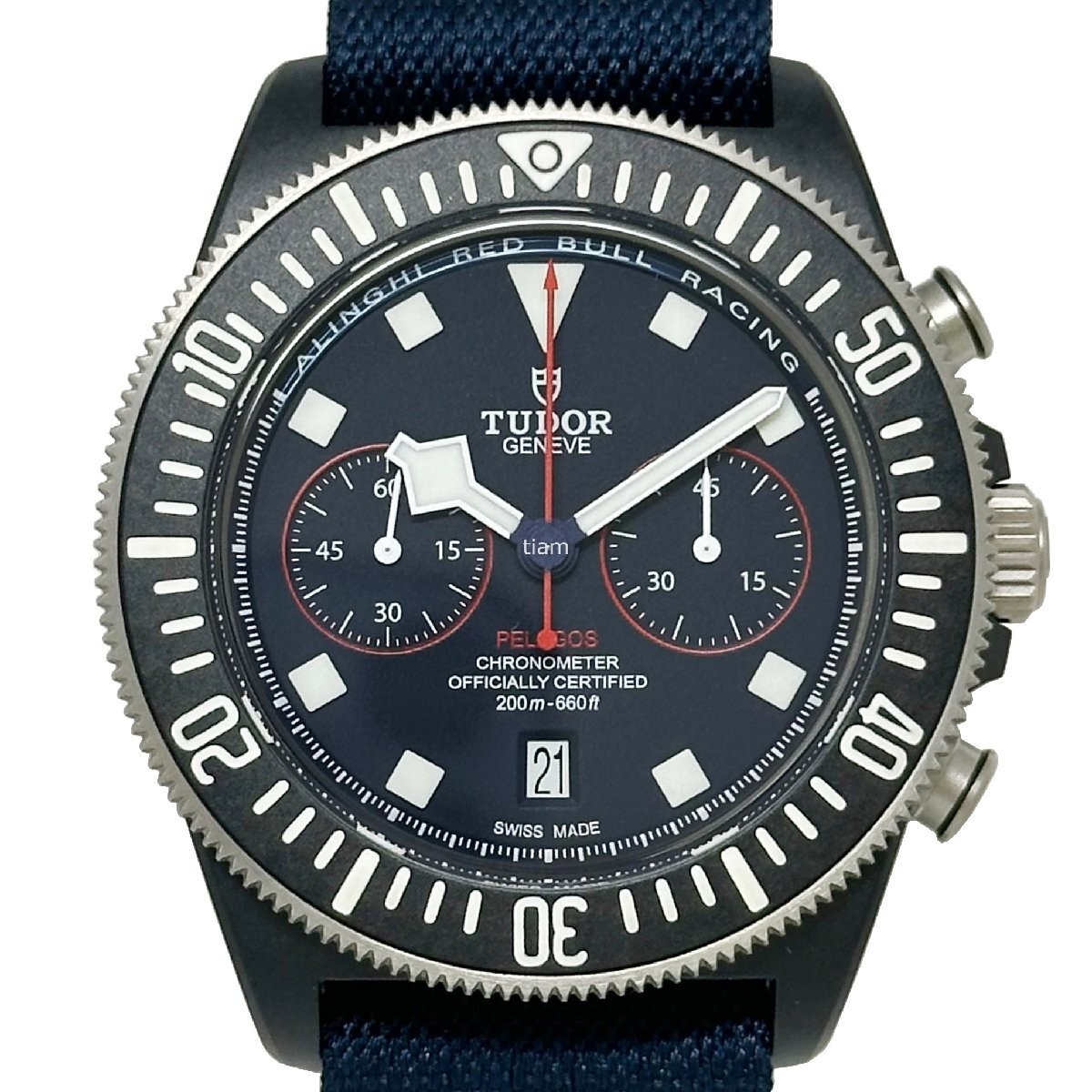 TUDOR Pelagos FXD Chrono Dive Watch Ref M25807KN-0001 TO210914