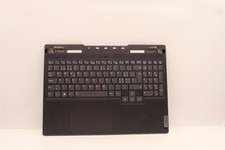 Lenovo Legion S7 16ARHA7 Palmrest Cover Touchpad Keyboard Onyx Grey 5CB1J31510