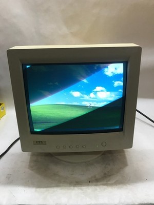 Vintage CTX VL500 15'' CRT Retro Gaming Monitor VGA PLEASE READ DESCRIPTION! - DW
