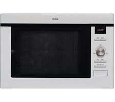 Image of Amica AMM25BI Built In Microwave With Grill Stainless Steel Integrated