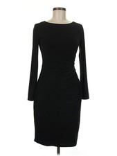 Eliza J Women Black Cocktail Dress 6