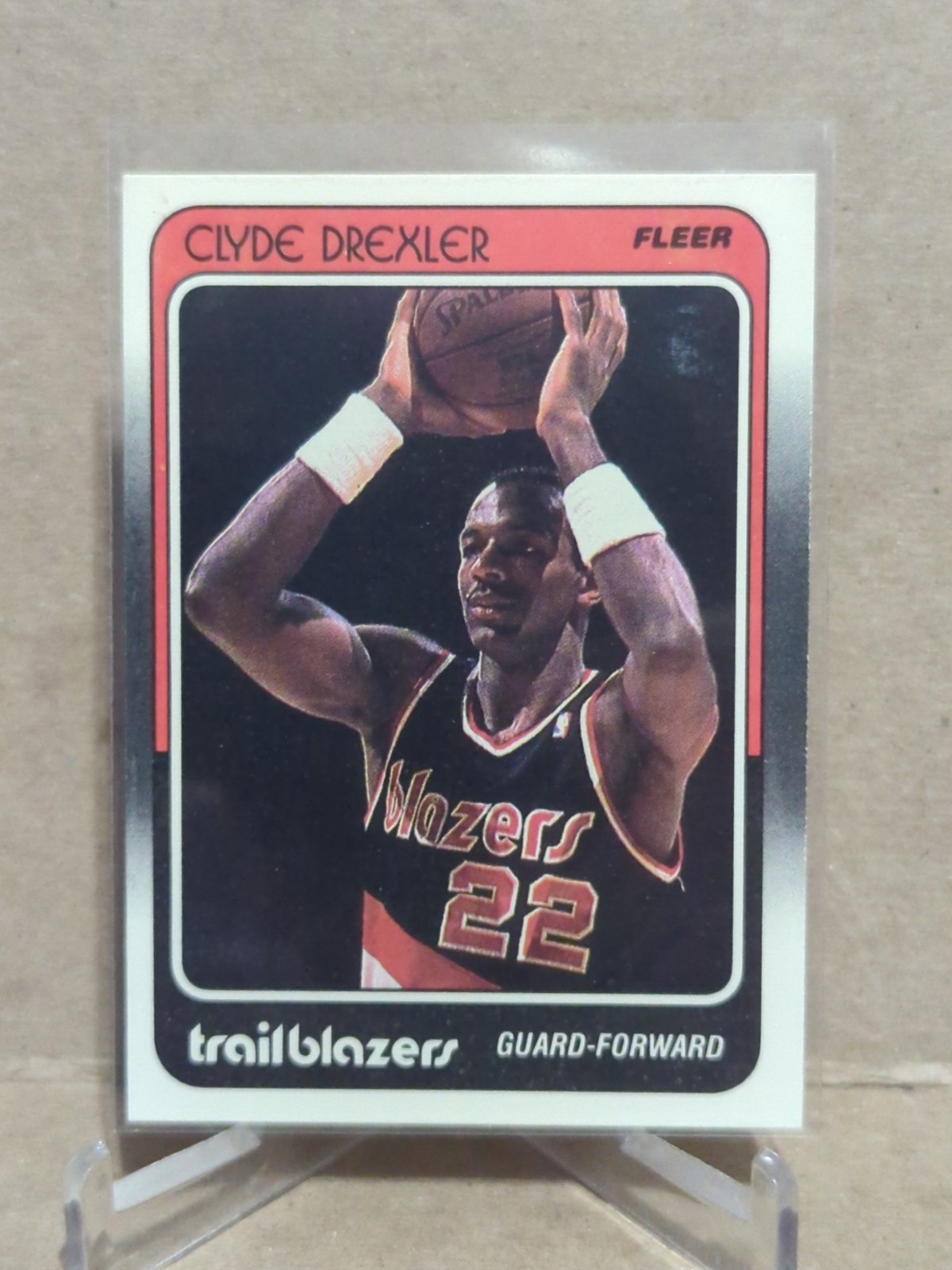1988-89 Fleer #92 Clyde Drexler