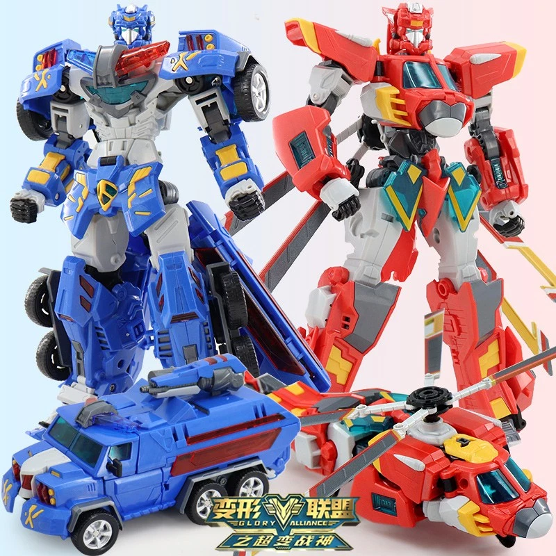 Transforming Alliance 2 Robot Toys Panther with Long Arms Converts Robot - Image 2 of 4