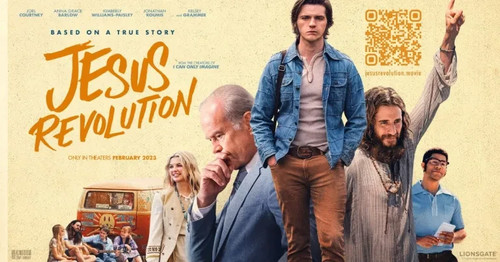 Jesus Revolution (DVD Disc Only, 2023) - Delivery in ≤30Day