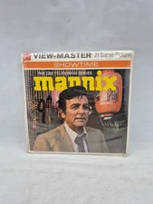 1974 Mannix Viewmaster Sealed New Complete Vintage CBS View Master Reels GAF
