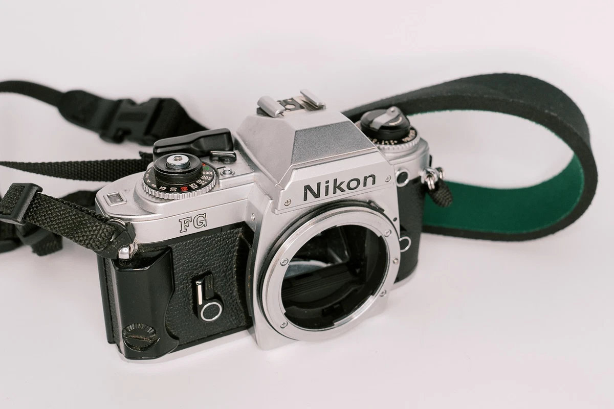 Nikon FG SLR Film Cameras for sale | eBay