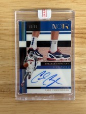 2024-25 Panini Noir Cade Cunningham Sneaker Spotlight Auto 45/99 #SSS-CCU SEALED