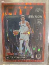 2023-24 Panini Nba Hoops Premium Stock Wemban...
