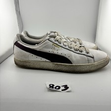 Puma Clyde Classic Olympian Leather Sneakers Size 9.5