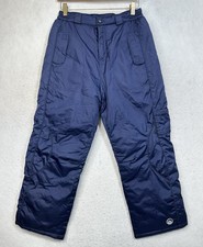 Arizona KIDS Girls SKI SNOW BIBs Snow Pants Pants Size L 14/16 Purple