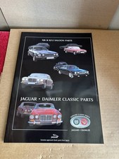 Jaguar Daimler XJ6 & XJ12 Saloon Classic Parts Catalogue Excellent Condition