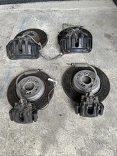 BMW E64 6er M6 Bremssättel vorne & hinten mit Scheiben 