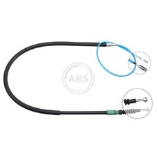 2x Handbremsseil hinten für VW Jetta 3 1K2 Scirocco 137 id25232