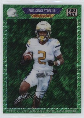 2024 Leaf Metal Collective Pro Set 1989 1/1 Eric Singleton Jr #89B-98 u4w