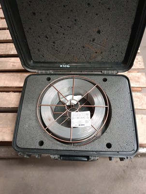 Bohler AWS A5.29 E91T1-B9M Welding Wire- Thermanit MTS 3PW -33lb .045 In Case