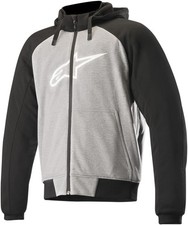 Alpinestars Chrome Sport Hoodie - 4200918-951-4X Gray 4XL