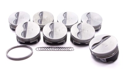 KB Performance 9908HC.030 4.030 Hypereutectic Piston Set for Chevy SBC