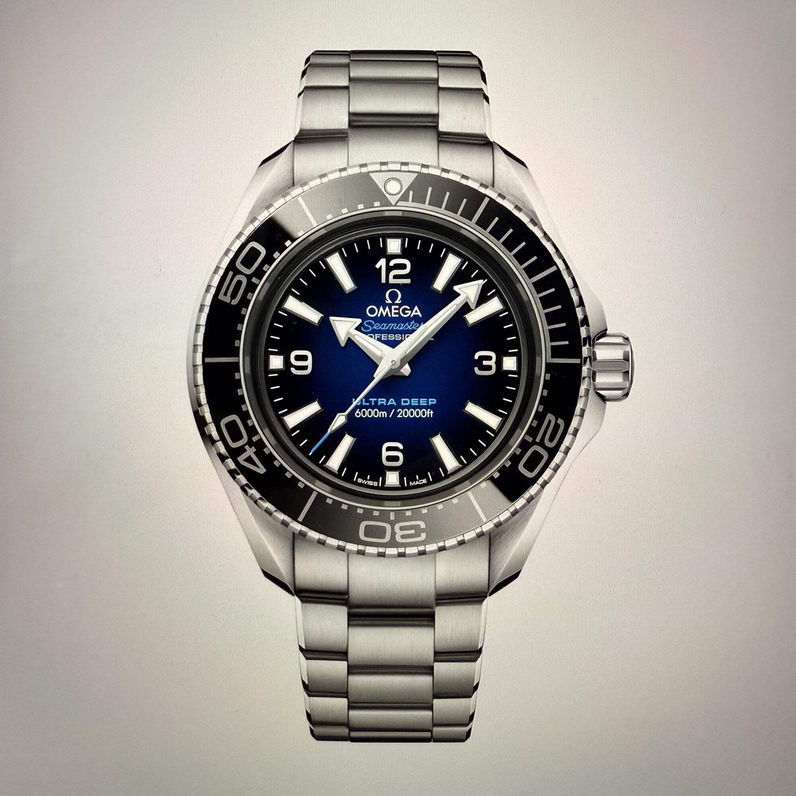 Omega Seamaster Planet Ocean 45. With