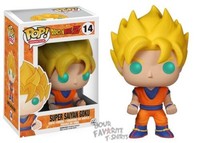 Funko Pop! Animation: Dragon Ball Z Super Saiyan Goku #14 Vinylfigur