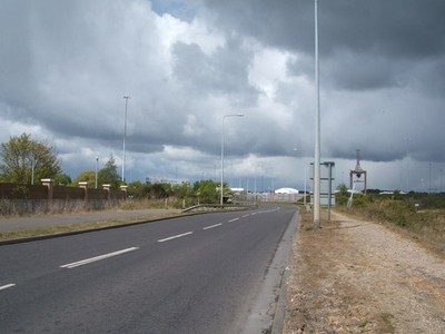 Photo 6x4 Parkeston Bypass Harwich Looking north. c2017