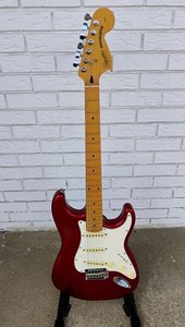 Fender Squier Stratocaster Red | eBay