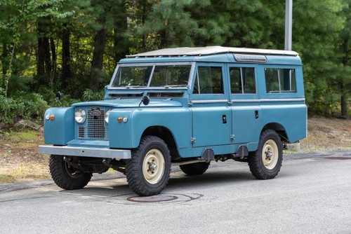 1963 Land Rover Series II 109 Station Wagon