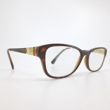Vogue VO 5170-B 2386 Tortoise Shell Gold Crystal Cat Eye Eyeglasses 54-16-140