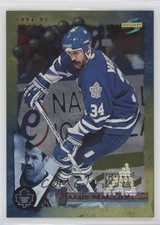 1994-95 Score Gold Line Pinnacle Punched Jamie Macoun #106 2a8