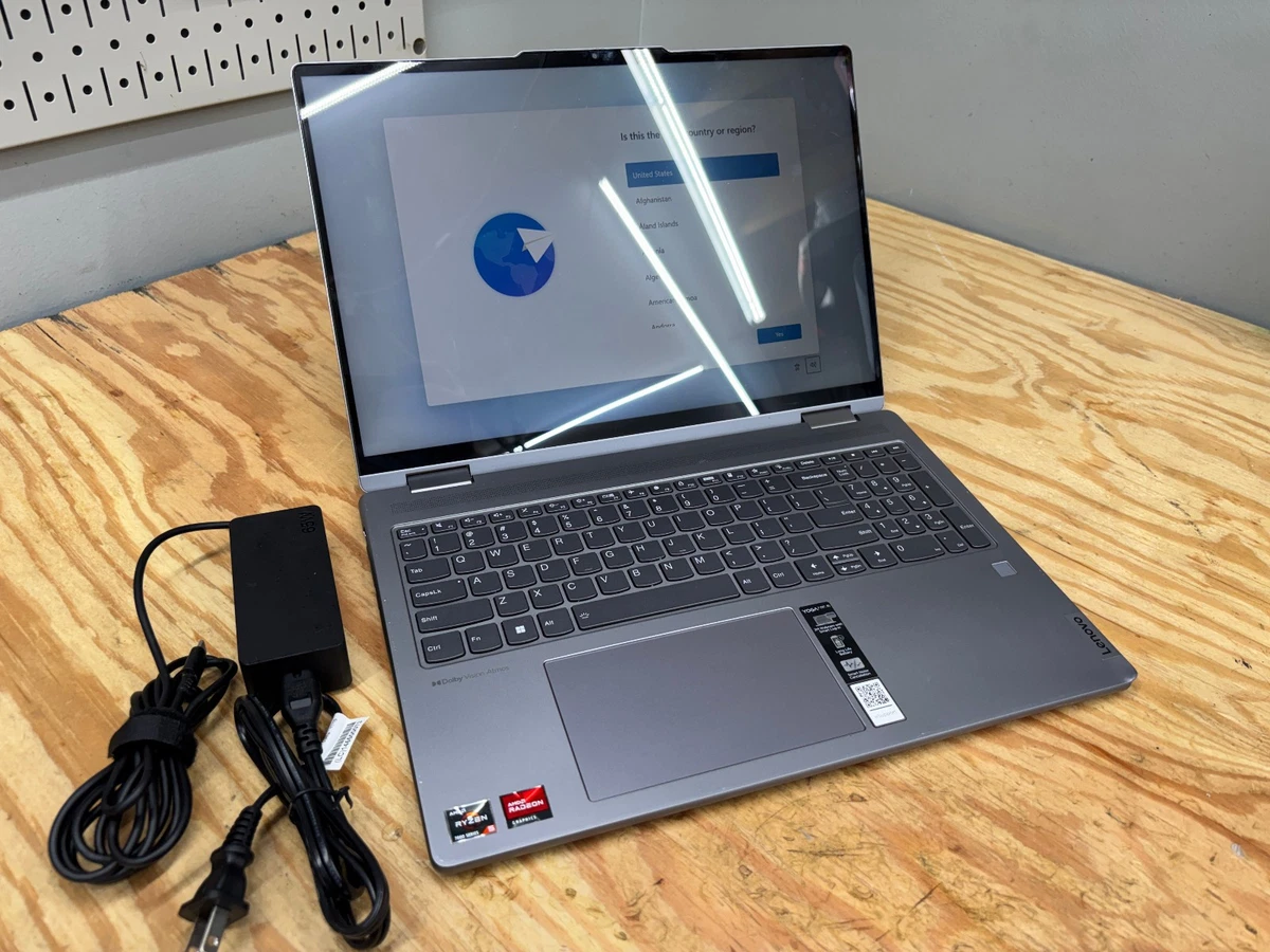 Lenovo AMD Ryzen 5 8 GB RAM PC Laptops & Netbooks for sale | eBay