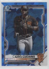 2021 Bowman Chrome Sapphire Edition Prospects Marco Luciano #BCP-229 0j8f