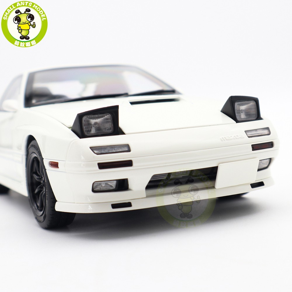 1/18 Mazda RX-7 RX 7 Initial D FC3S Takahashi Ryosuke Whelart