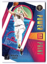 2020-21 Donruss #2 Nikola Jokic Power in the Paint