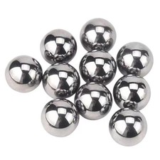 3/4 inch 10pcs Chrome Steel Bearing Balls - G25 Precision Bearing Steel Bal