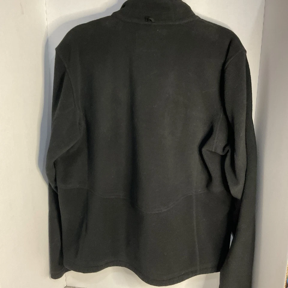 Beretta Fleece Jacket Zip Mens XL Clothing Modular System 2 Black - Image 2 of 4