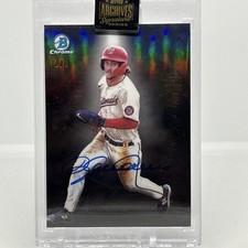 Dylan Crews 2025 Topps Archive Signature Series Bowman Spotlight Auto 1/1  🔥 