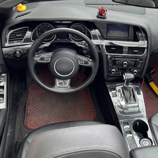 For Audi A5 Coupe 2 Doors 08-16 5d Carbon Fiber Pattern Interior Diy Trim Decals For Audi A5 Coupe 2 Doors 08-16 5d Carbon Fiber Pattern Interior Diy Trim Decals