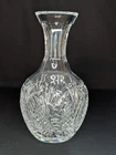 Vintage Waterford Crystal Seahorse Carafe Decanter 9.5" Signed Ireland