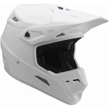 Answer 446365 AR1 Solid Youth Helmet Md Matte White