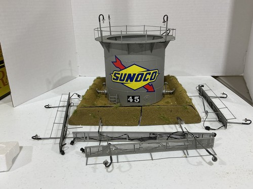 Tanques de almacenamiento de aceite Lionel 16851 Sunoco (piezas rotas - ver fotos) 4.5.2 | Condition: Used