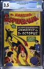 Amazing Spider-Man #12 CGC 3.5 OW 1964 Marvel Doctor Octopus - Lee/Ditko/Cockrum