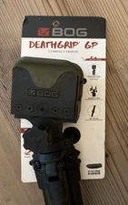 🌹BOG 1213792 DeathGrip GP Compact Aluminum Shooting Tripod - Olive Drab