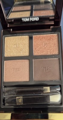 Tom Ford Eye Color Quad Eyeshadow Shade 01 GOLDEN MINK .35oz / 10g New In Box