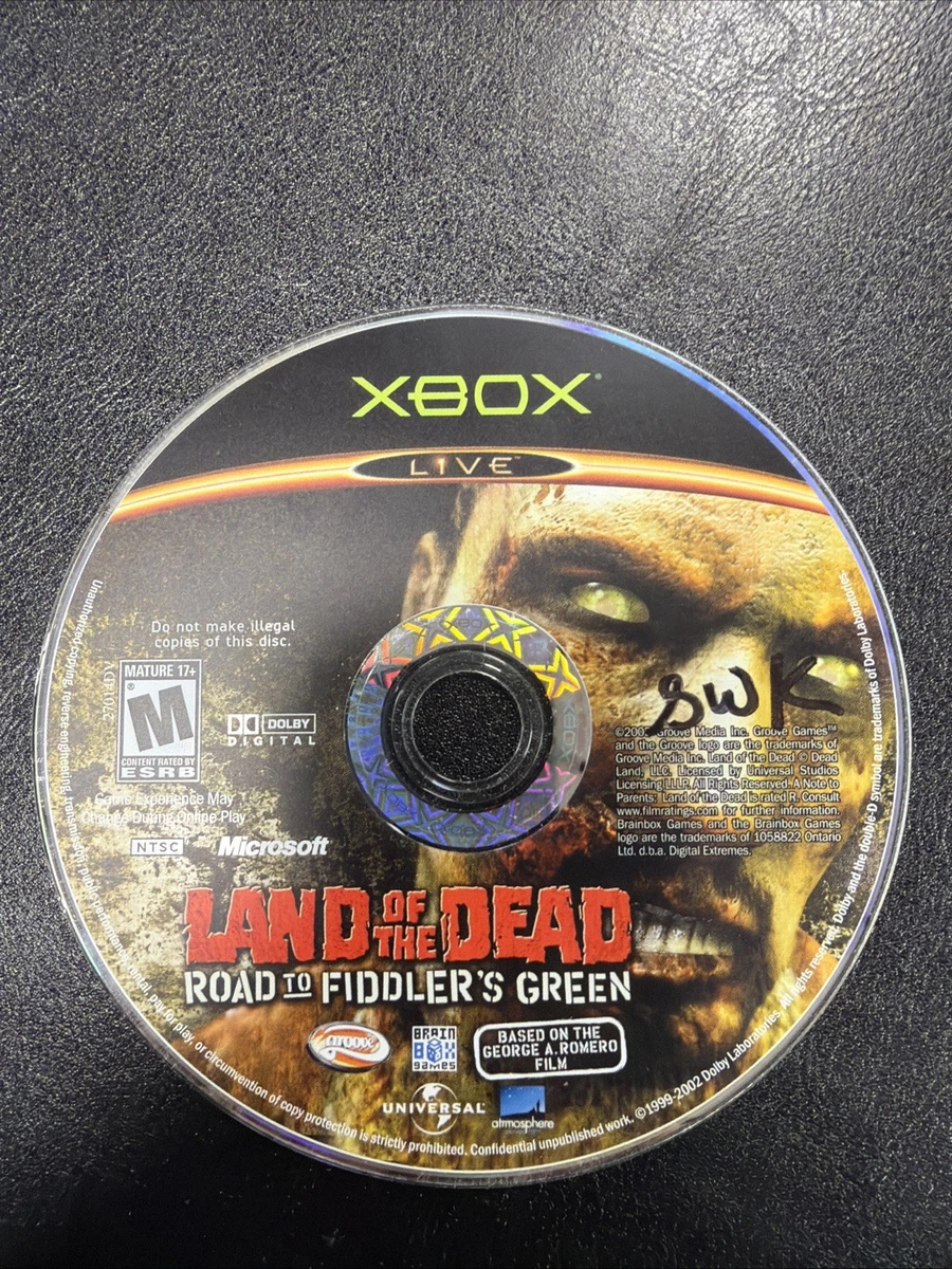 Land of the Dead: Road to Fiddler's Green Video Games for sale | eBay