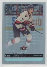 2014-15 Fleer Ultra Platinum Medallion 19/99 Kyle Turris #123 11pj