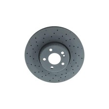 2x Bremsscheibe BOSCH 0 986 479 H44 passend für MERCEDES-BENZ