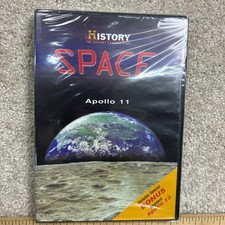 SPACE Apollo 11 DVD 2008 History Channel Bonus Apollo 13 Documentary